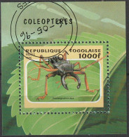 Togo 1996, Gestempeld USED, Insects - Togo (1960-...)