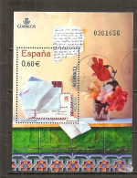 España/Spain-(usado) - Edifil  4410 - Yvert  BF 163 (o) - Blocs & Hojas