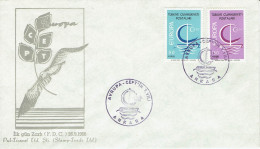 Türkei / Turkey - Mi-Nr 2018/2019 FDC (K1864) - 1966