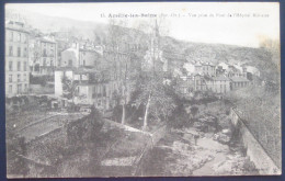 66 Haut Vallespir Amélie-les-Bains-Palalda - Vue Prise Du Pont De L'Hôpital Militaire / Feldpost - Amélie-les-Bains-Palalda