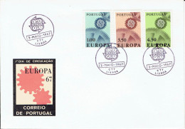 Portugal - Mi-Nr 1026/1028 FDC (K1878) - 1966
