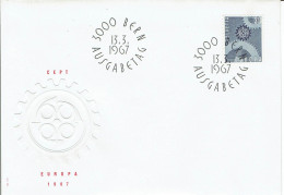 Schweiz / Switzerland - Mi-Nr 850 FDC (K1880) - 1966