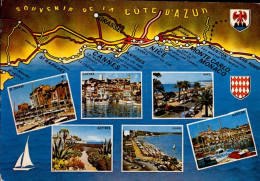 SOUVENIR DE LA COTE D ' AZUR  _ MULTI-VUES - Souvenir De...