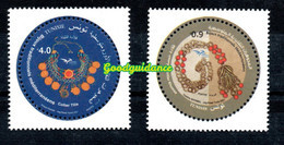 2021- Tunisie - Euromed- Bijoux Artisanaux En Méditerranée- Série Complete 2v- MNH** - Emissions Communes