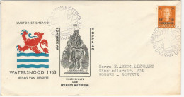 NVPH E12, Mi 606 FDC - FDC