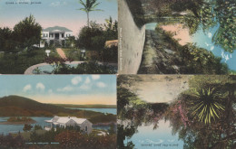 Bermuda Wistowe Garden Mount Langton Road Elba Beach 4x Postcard S - Non Classés