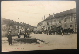 CPA CORCIEUX 88 Rue Henry - Corcieux