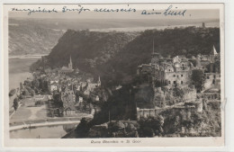 St. Goar Mit Ruine Rheinfels, Rheinland-Pfalz - St. Goar