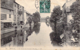 FRANCE - 88 - Epinal - Le Canal Des Grands Moulins - Carte Postale Ancienne - Epinal