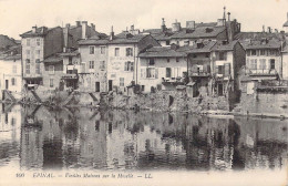 FRANCE - 88 - Epinal - Vieilles Maisons Sur La Moselle - Carte Postale Ancienne - Epinal