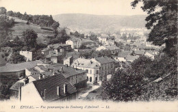 FRANCE - 88 - Epinal - Vue Panoramique Du Faubourg D'Ambrail - Carte Postale Ancienne - Epinal
