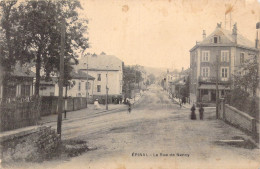 FRANCE - 88 - Epinal - La Rue De Nancy - Carte Postale Ancienne - Epinal