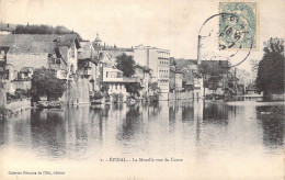 FRANCE - 88 - Epinal - La Moselle Vue Du Cours - Carte Postale Ancienne - Epinal