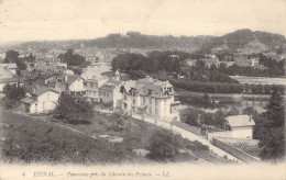 FRANCE - 88 - Epinal - Panorama Pris Du Chemin Des Princes - Carte Postale Ancienne - Epinal