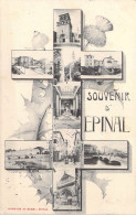 FRANCE - 88 - Epinal - Souvenir D'Epinal - Carte Postale Ancienne - Epinal