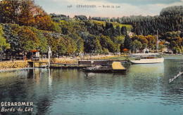 FRANCE - 88 - Gérardmer - Bords Du Lac - Carte Postale Ancienne - Gerardmer