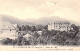 FRANCE - 88 - Gérardmer - Le Casino Et L'Hôtel Du Lac - Carte Postale Ancienne - Gerardmer