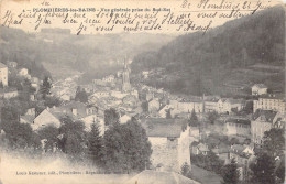 FRANCE - 88 - Plombières-les-Bains - Vue Générale Prise Du Sud-Est - Carte Postale Ancienne - Plombieres Les Bains