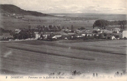 FRANCE - 88 - Domrémy - Panorama Sur La Vallée De La Meuse - Carte Postale Ancienne - Domremy La Pucelle
