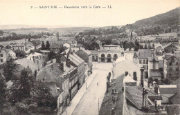 FRANCE - 88 - Saint-Dié - Panorama Vers La Gare - Carte Postale Ancienne - Saint Die