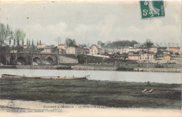 FRANCE - 88 - Charmes Sur Moselle - Le Faubourg De La Gare Et Canal De L'Est - Carte Postale Ancienne - Charmes