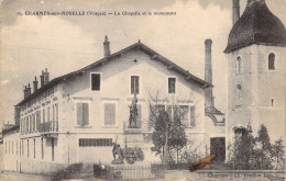FRANCE - 88 - Charmes Sur Moselle - La Chapelle Et Le Monument - Carte Postale Ancienne - Charmes