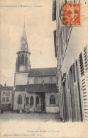 FRANCE - 88 - Charmes Sur Moselle - Place De L'Eglise - L'Eglise - Carte Postale Ancienne - Charmes