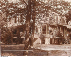 Putten Originele Foto Sanatorium Hoofdgebouw KE1487 - Putten