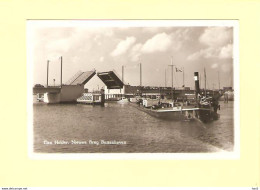 Den Helder Nieuwe Brug Buitenhaven 1957 RY29387 - Den Helder