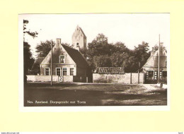 Ameland Nes Dorpsgezicht 1949 RY29368 - Ameland