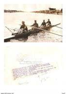 Persfoto Sport Roeien Bosbaan 1953 KE1832 - Aviron