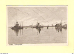 Delfzijl Havengezicht Schepen 1930 RY30299 - Delfzijl