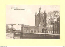 Zierikzee Brug Met Zuid-Havenpoort 1909 RY30137 - Zierikzee