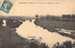 FRANCE - 88 - Charmes-sur-Moselle - La Vallée De La Moselle Et Le Pont - Carte Postale Ancienne - Charmes