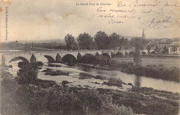 FRANCE - 88 - Charmes - Le Grand Pont De Charmes - Carte Postale Ancienne - Charmes