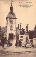FRANCE - 88 - Charmes - Notre-Dame De Grâce Et Le Monument Des Morts De La Grande Guerre..- Carte Postale Ancienne - Charmes