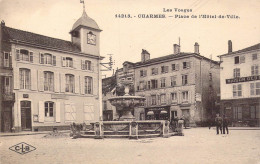 FRANCE - 88 - Charmes - Place De L'Hôtel De Ville - Carte Postale Ancienne - Charmes