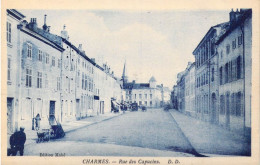 FRANCE - 88 - Charmes - Rue Des Capucins - Carte Postale Ancienne - Charmes