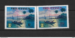 LOTE1694   ///  (C005)  FILIPINAS  -  YVERT Nº: 496/497 **MNH   ¡¡¡ LIQUIDATION !!! - Filippine