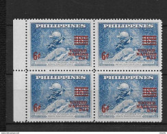 LOTE1696  ///  (C005)  FILIPINAS  -  YVERT Nº:  489 **MNH   ¡¡¡ LIQUIDATION !!! - Philippinen