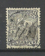 GUYANE Francaise Guyana 1904 Michel 57 O - Neufs