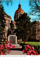 Georgia Atlanta State Capitol Building And Governor Talmadge Statue - Atlanta