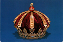 Hawaii Honolulu Bishop Museum Crown Of Hawaii Made For Coronation Of King Kalakaua And Queen Kapi'olani - Honolulu
