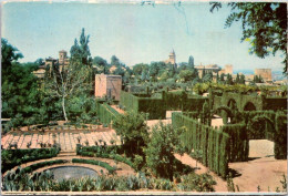 20-8-2023 (2 T 56) Spain - Granda - Alhambra (UNESCO) Posted To France - Granada