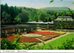 North Carolina Asheville The Biltmore Estate The Walled Garden 1992 - Asheville