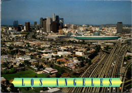 California Los Angeles Panoramic View 1993 - Los Angeles