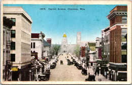 Wyoming Cheyenne Capitol Avenue - Cheyenne