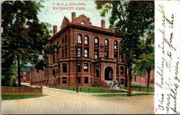 Connecticut Waterbury Y M C A Building 1907 - Waterbury