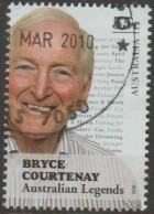 AUSTRALIA - USED - 2010 55c Legends Of The Written Word - Bryce Courtenay - Used Stamps