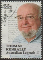 AUSTRALIA - USED - 2010 55c Legends Of The Written Word - Thomas Keneally - Used Stamps